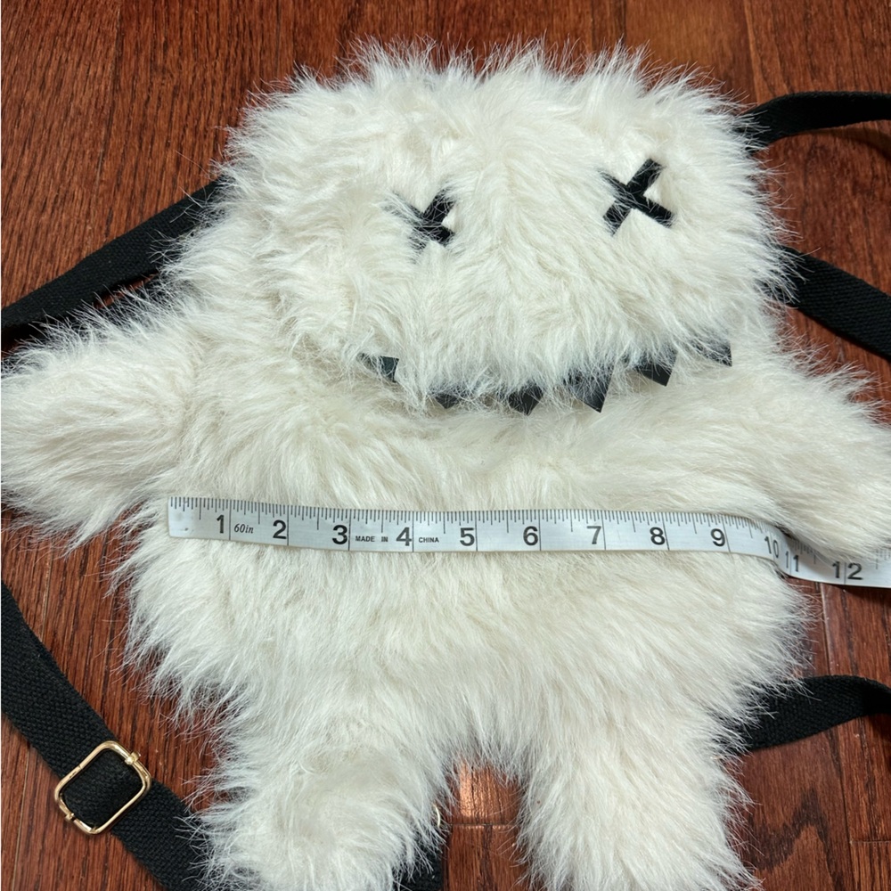 Furry Monster Backpack/ Purse - Picture 16 of 16